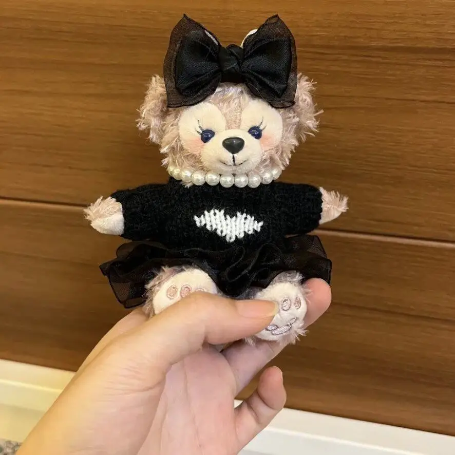 ginza-handmade-plush-bear-bag-charm-doll-toy-hanging-decoration-cute-shirley-morris-teddy-bear-bag-accessory-from-overseas