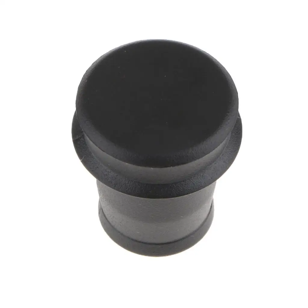 Black Car Cigarette Lighter Plug Cover Full Protection for