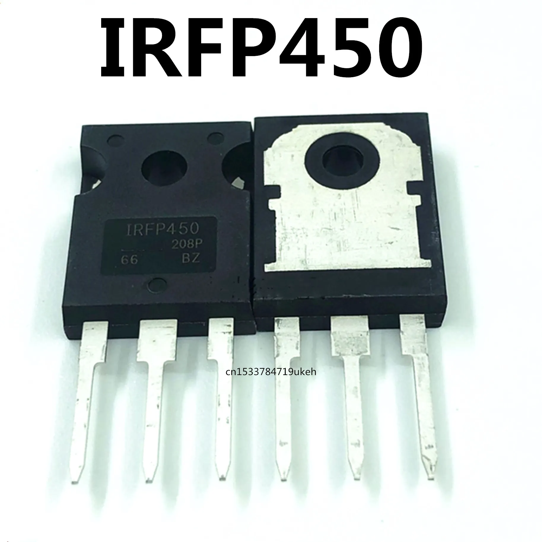 Original 2pcs/ IRFP450  TO-247 150V 14A