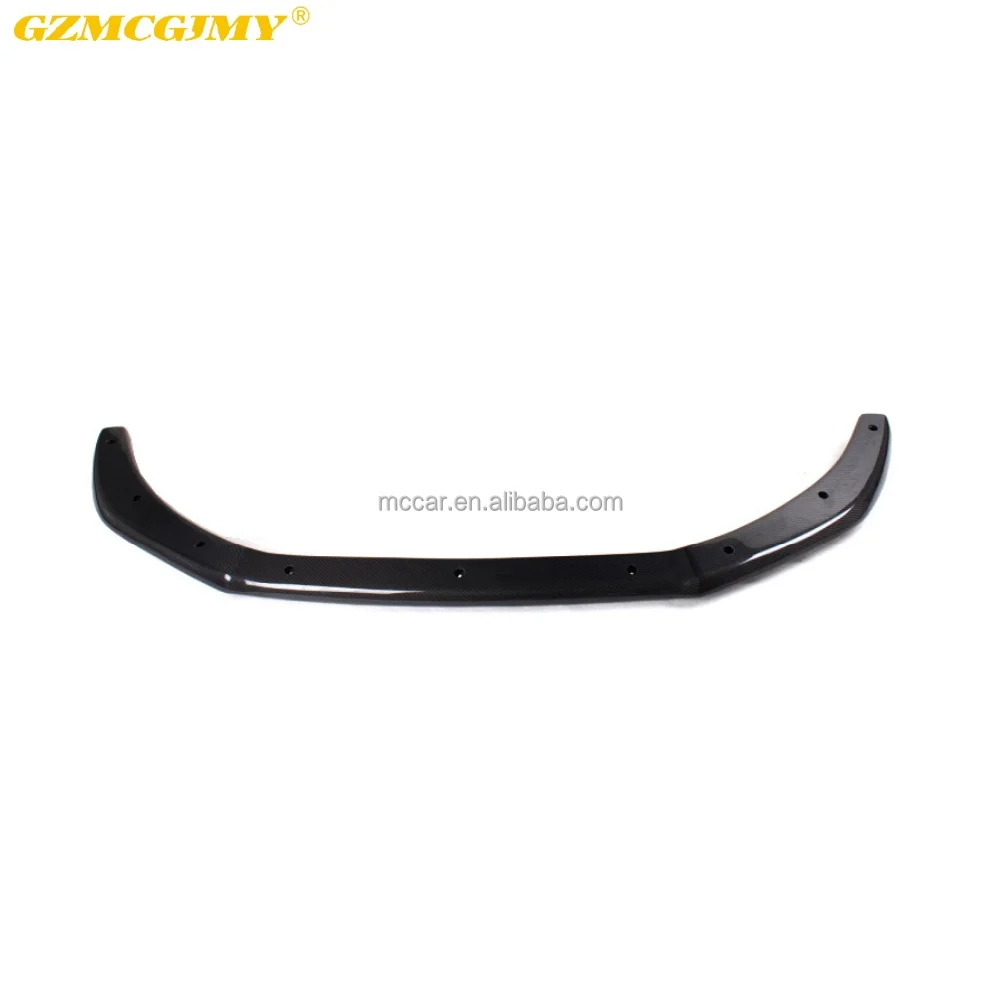 

2015-2023 Car Bumpers Top Material Dry Carbon Fiber Front Lips For A4 B9 Front Lips