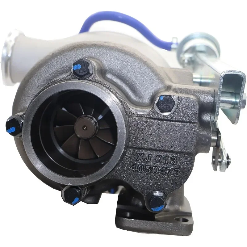 NOVO Turbo HX35W Turbocompressor 3596629 para Cummins 6BTAA 4BT 6BT5.9 QSB6.7 6BTAEngine para Hyundai R290LC-7 HL760-7 R760 R290LC-7