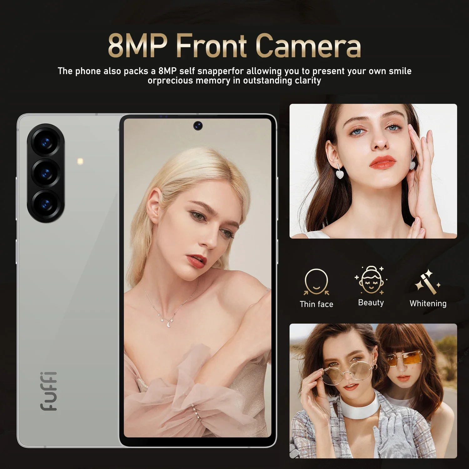 Global Version A56 Pro Smartphone Android,6.8 inch,12GB RAM,512GB ROM,Dual SIM,Mobile phone,Google Play Store,8+20MP,6800mAh