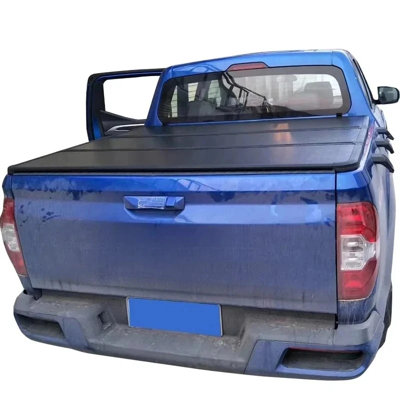 Factory Hot Sale Pickup Hard Tri-Fold Tonneau Covers Pick Up Truck Bed