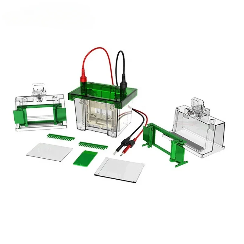 transfer electrophoresis tank 10 ,15samples Buffer Volume Vertical Electrophoresis Tank