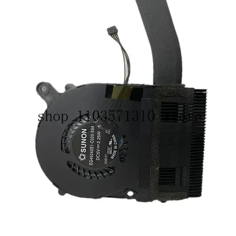 مروحة تبريد وحدة المعالجة المركزية الأصلية الجديدة لأجهزة الكمبيوتر المحمول Lenovo Yoga 2 pro 13 مروحة تبريد AT0S9001SS0 JM