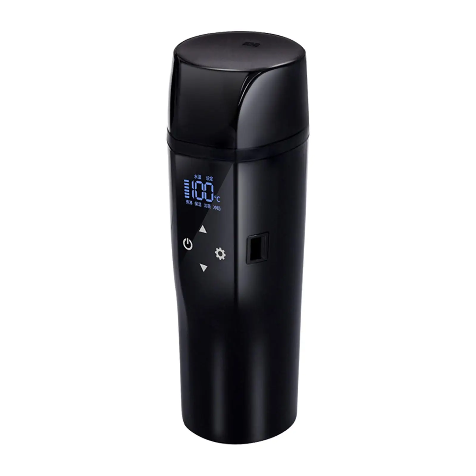 Electric Car ing Cup ing 12V/24 Display 450ml Portable for Travel Boat Truck Camping Fast Boiling