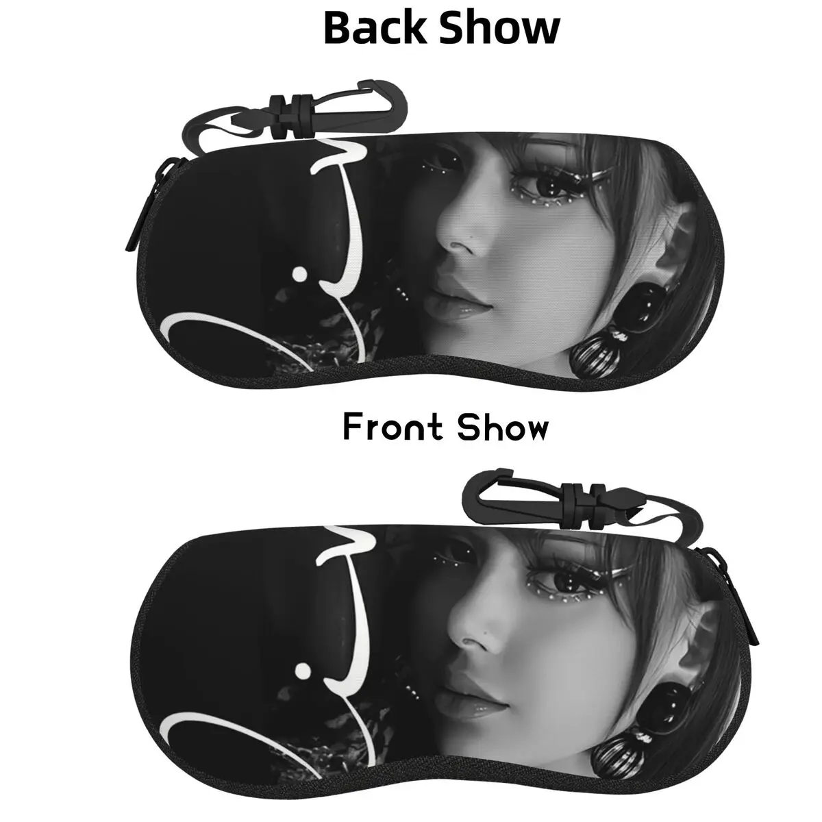 

Ayliva Shell Glasses Case Protective Sunglasses Box Women Men Soft Eyeglass Bag Pouch