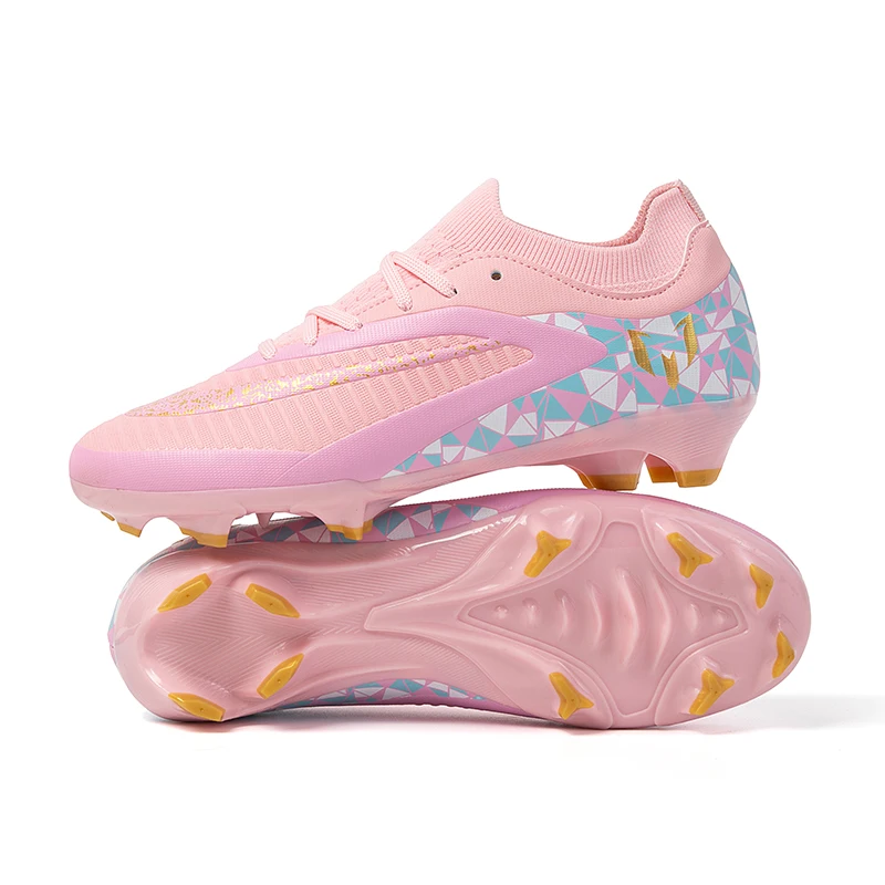 

Оригинальные мужские футбольные бутсы, профессиональные футбольные бутсы TF/FG для мальчиков, детские нескользящие футбольные бутсы для тренировок на траве и в помещении, унисекс