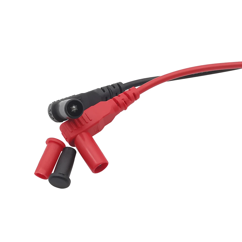 1 paar Multimeter Universal Sonde Test Blei Bananen Stecker Krokodil Clip Für Digital Multi Meter Tester Blei Sonde Draht Stift kabel – Detail 5