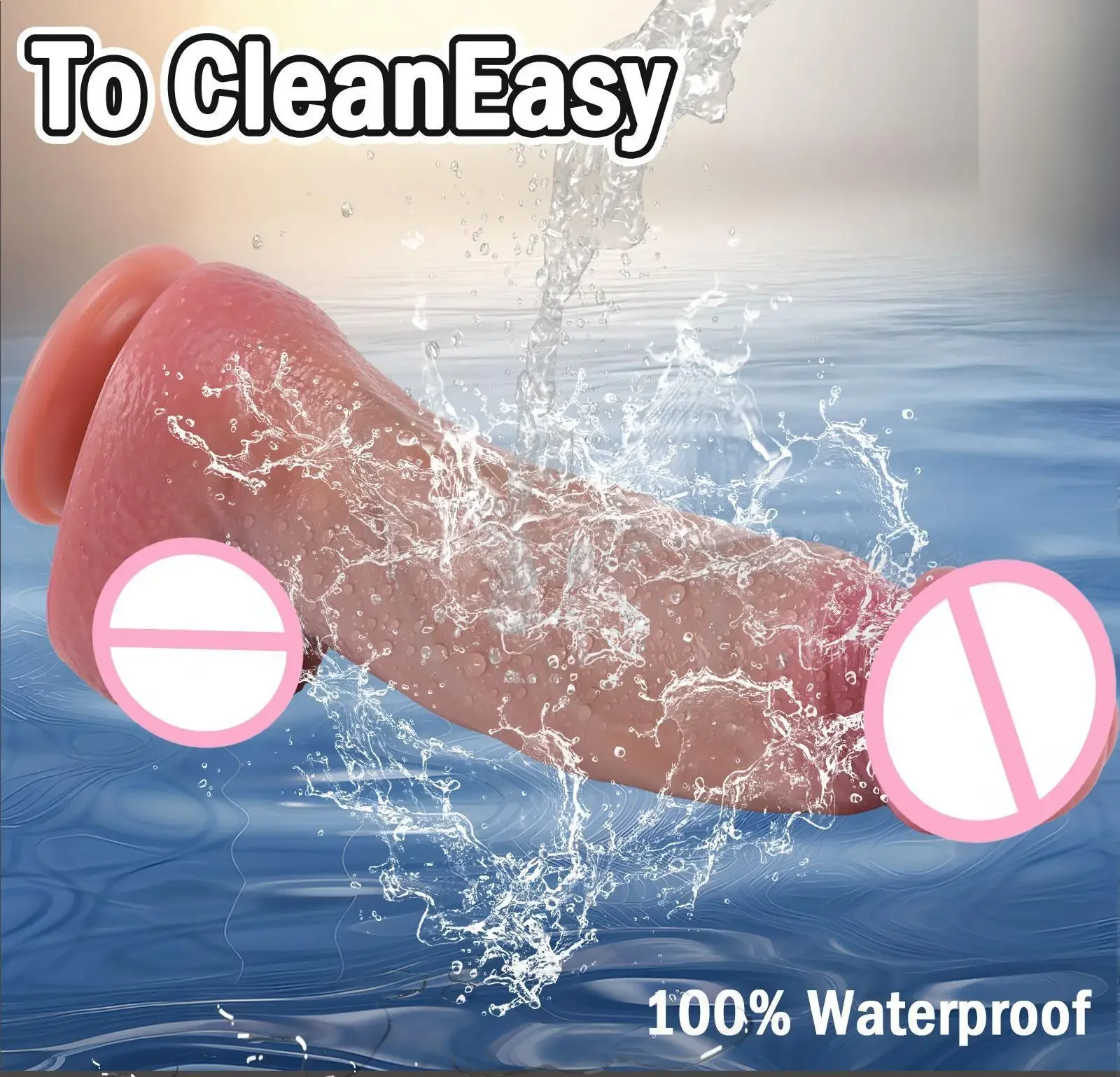 Silikondildo mit Saugnapf, Anal-G-Punkt-Masturbator, Penis, Sexspielzeug für Erwachsene, riesige Dildos für Frauen, Gummi-Schwanz, Gode, realistisch