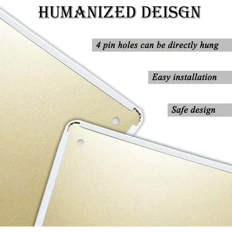 CVNDKN-علامات تزيين الهالوين ، قصدير معدني مضحك ، موضة كلاسيكية أنيقة ، 1: لا يوجد نموذج أولي سئمنا من إخفاء الجثث #3