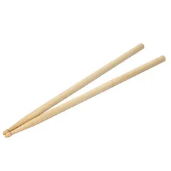 1Pairs 5A/7A Drumsticks Wooden Drum Sticks Maple Wood Drum Set Percussion Instrument Accessories