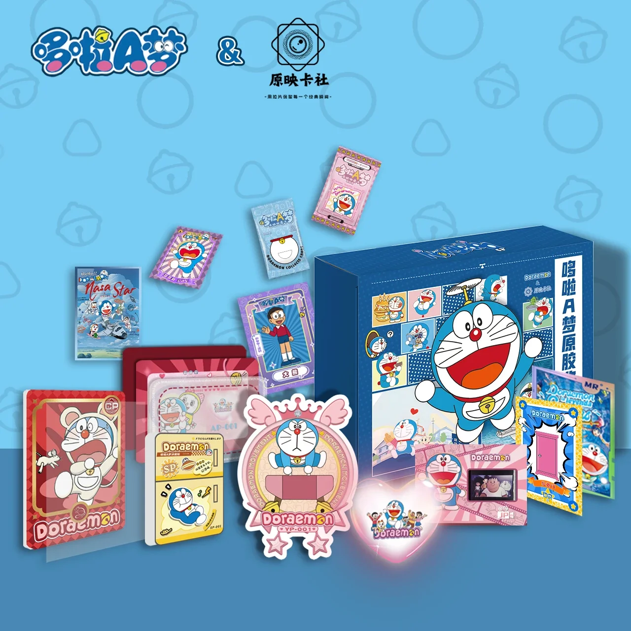 Nieuwe Doraemon Kaarten Tinker Bell Robot Katten Blauw Vet Mensen Cp Zeldzame Collector 'S Kaarten Anime Randapparatuur Kids Speelgoed Kerstcadeau