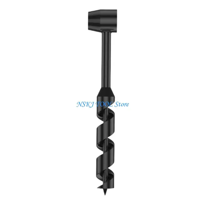 L8RC Straight Shank Twist Drill Bit 10mm-25mm Size Accurate Holes For Model Assembly And DIY Creations