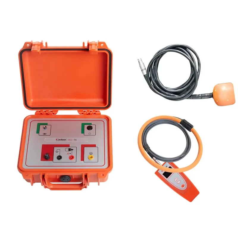 HCI De-energised Cable Identifier 300A Pulse Auto Amplitude Interval Polarity Analysis Cable Ldentifier