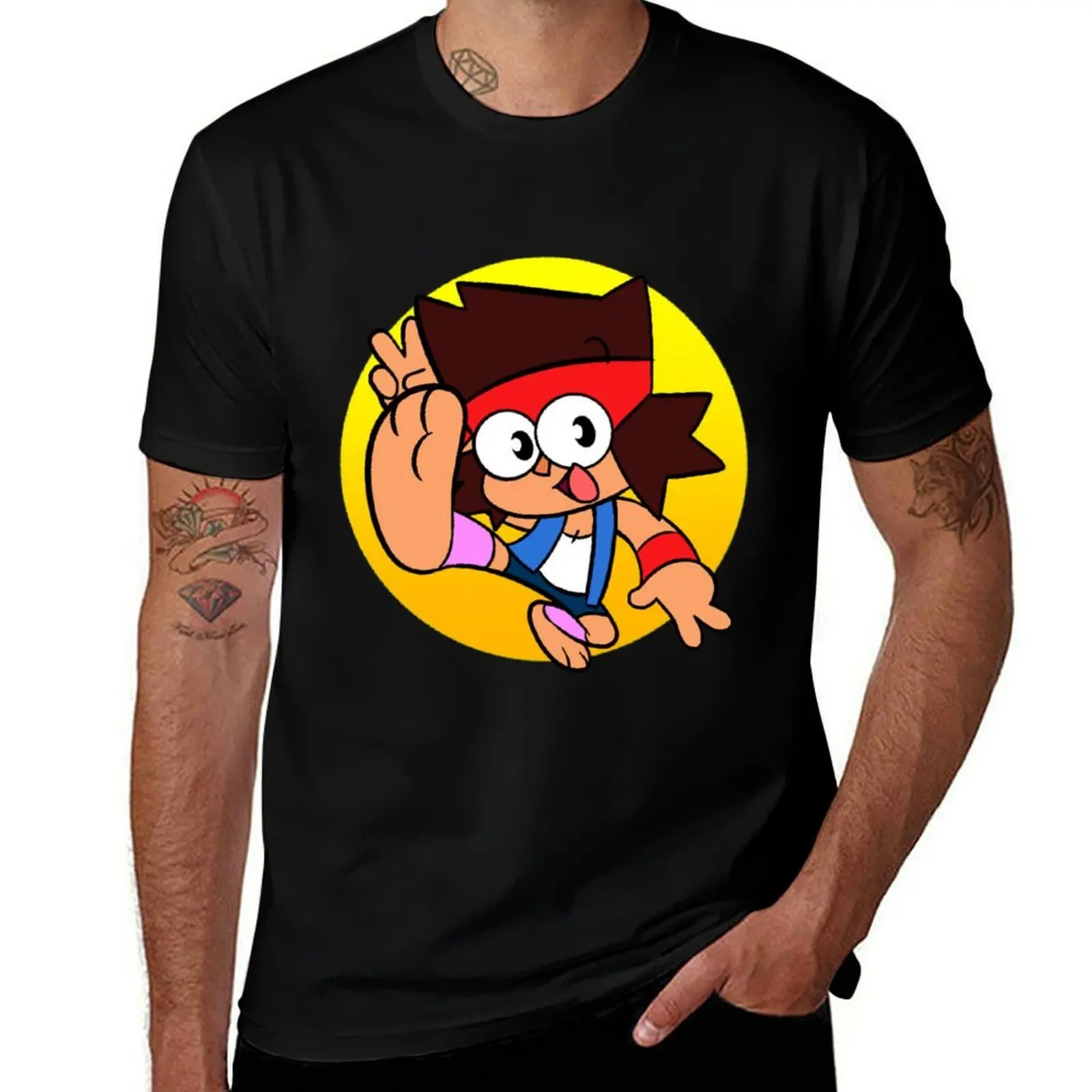 KO T-Shirt printed t shirts for man T-Shirt