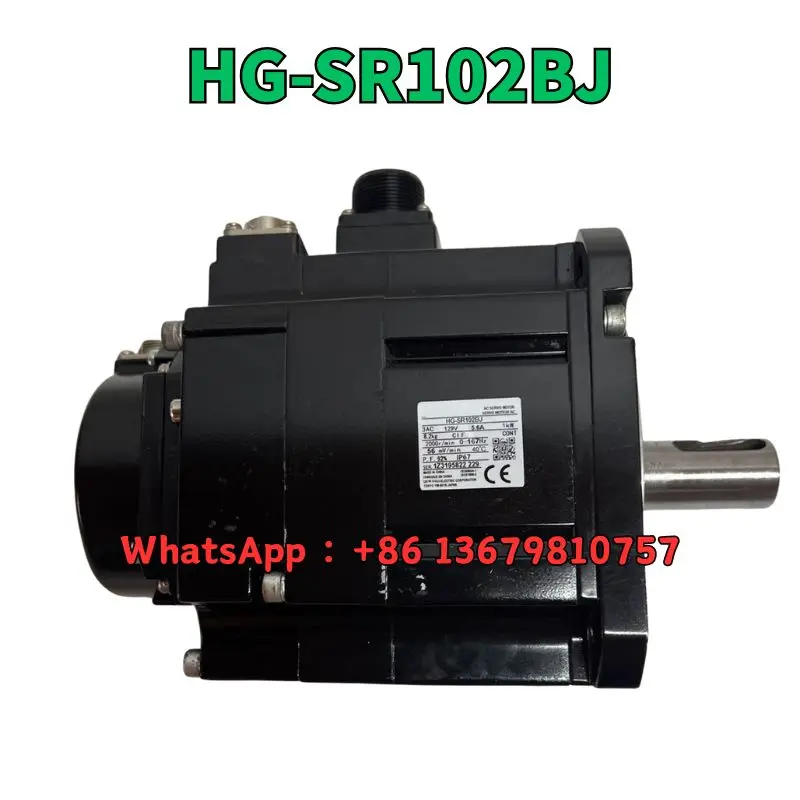 

Used Motor HG-SR102BJ test OK Fast Shipping