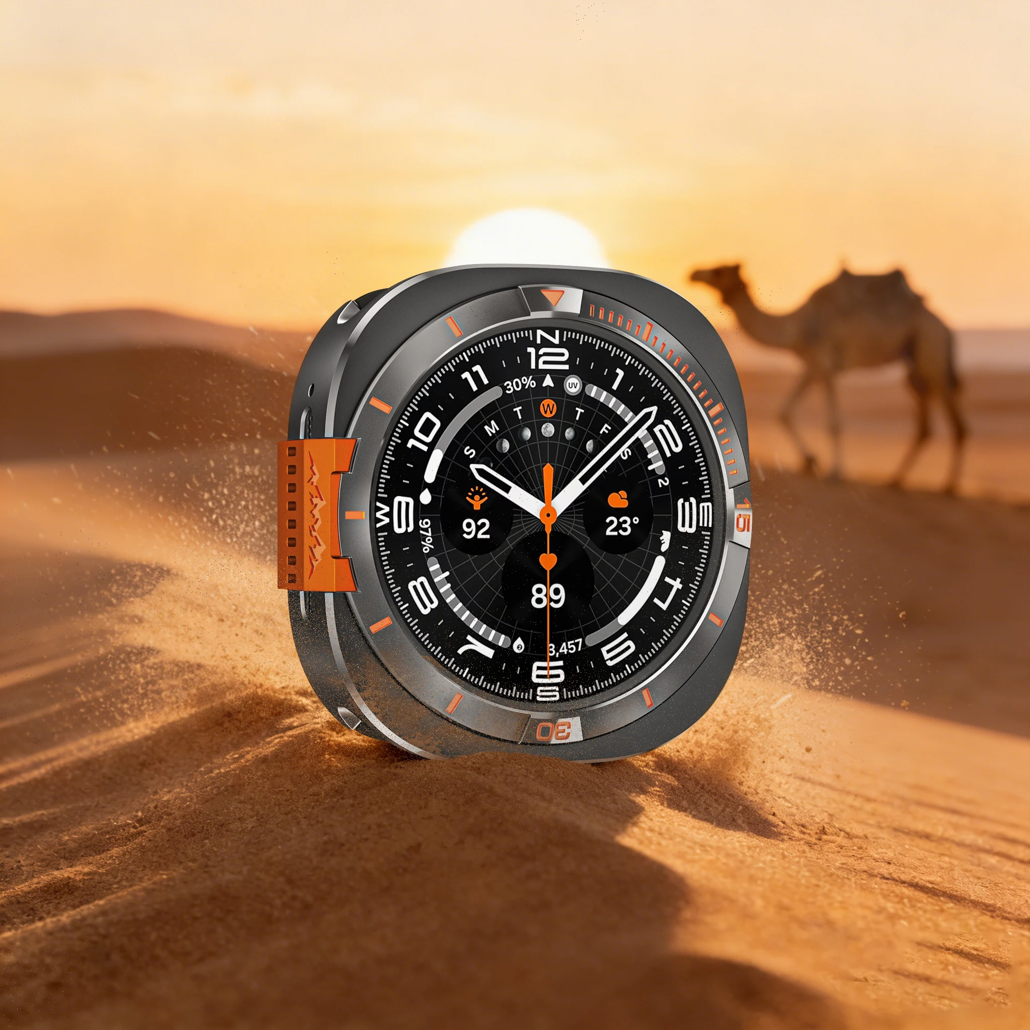 Aluminiumlegierung Schutzhülle für Samsung Galaxy Watch Ultra 8 47mm Abdeckung für SAMSUNG ULTRA 2025 Displayschutz Zubehör – Detail 12