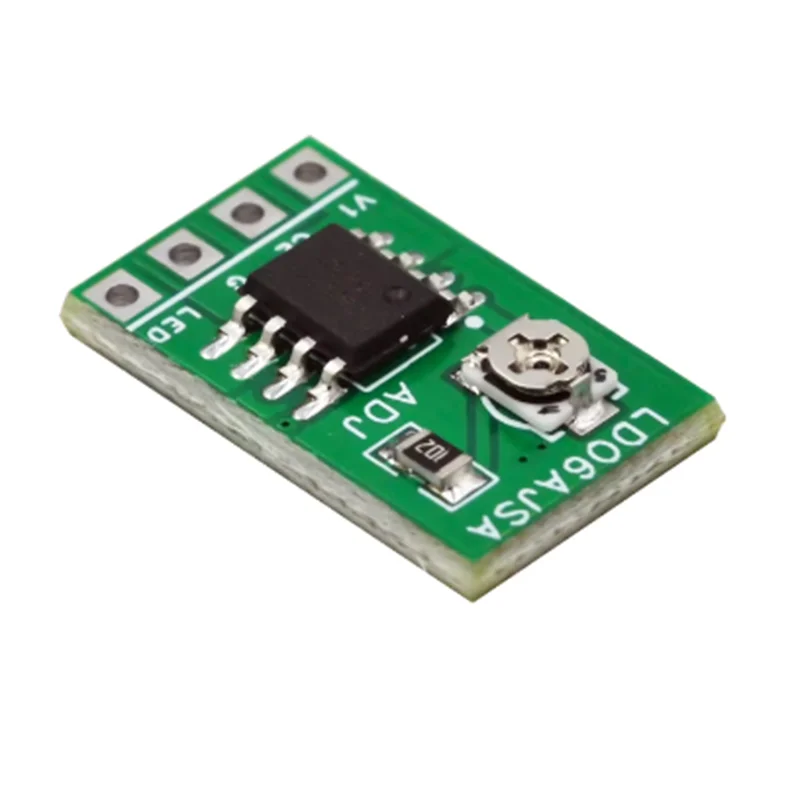 DC 3.3V 3.7V 5V LED Driver 30-1500MA Constant Current Adjustable Module PWM Control Board for USB LED flashlight 18650 Li-ion