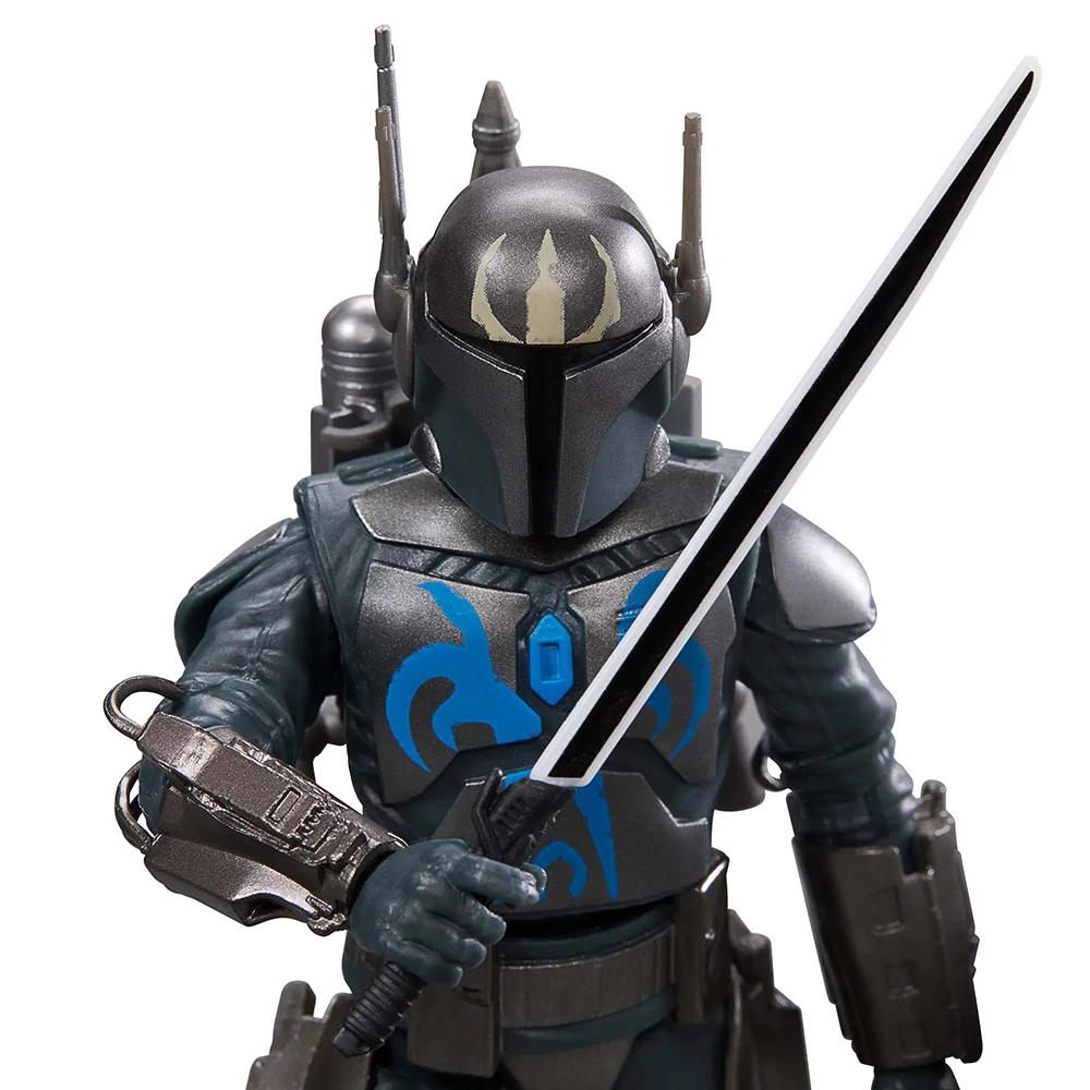 [In-Stock] Hasbro Star Wars The Black Series Pre Vizsla (The Clone Wars) 15cm Collectible Anime Model Figure Gift Toys view 6