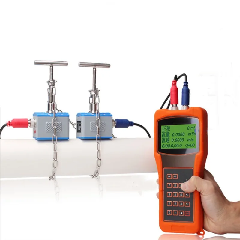 

FMU830 Manufacturers Price DN25-DN6000 Portable Handheld Water Open Channel Doppler Ultrasonic Flow Meter