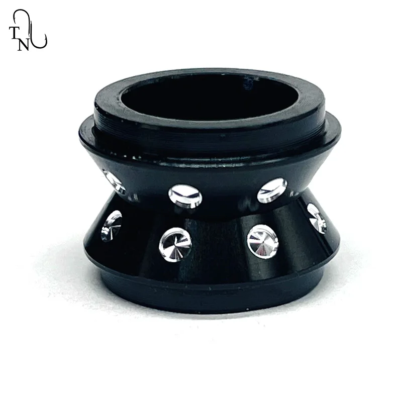 TN35 Rod Building Aluminum Rings Decorative Ring Trim Ring For Winding Check DIY Fishing Rod Aluminum Part Repair Accessory
