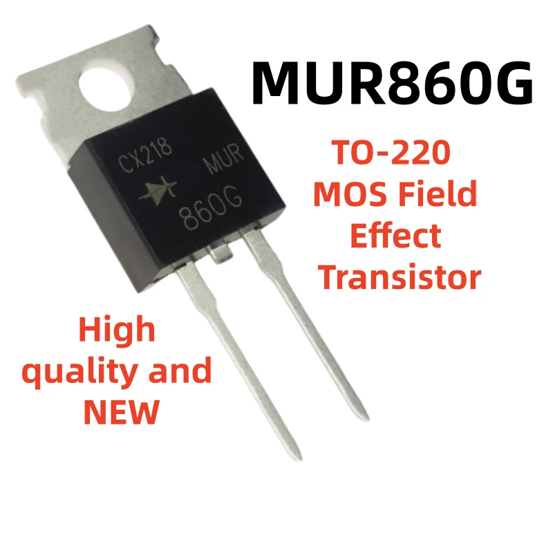 10PCS 100%NEW MUR820G MUR840G MUR860G MUR1520G MUR1540G MUR1560G MUR1660G TO-220 in stock