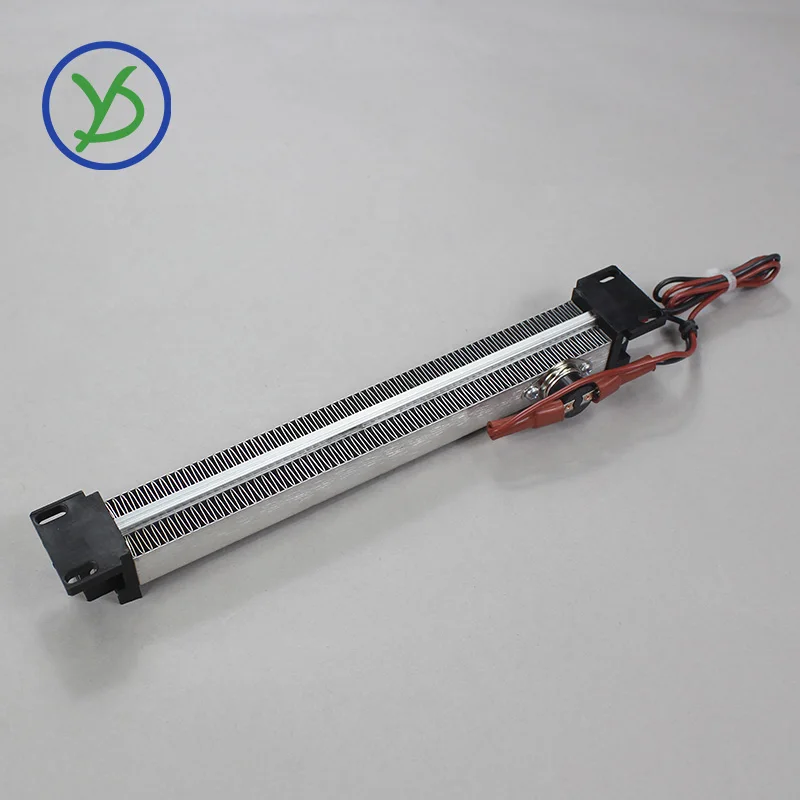 220V 500W AC DC Insulated Thermostatic PTC ceramic air heater incubator parts heating element Electric heater 186A1 230*32*26mm