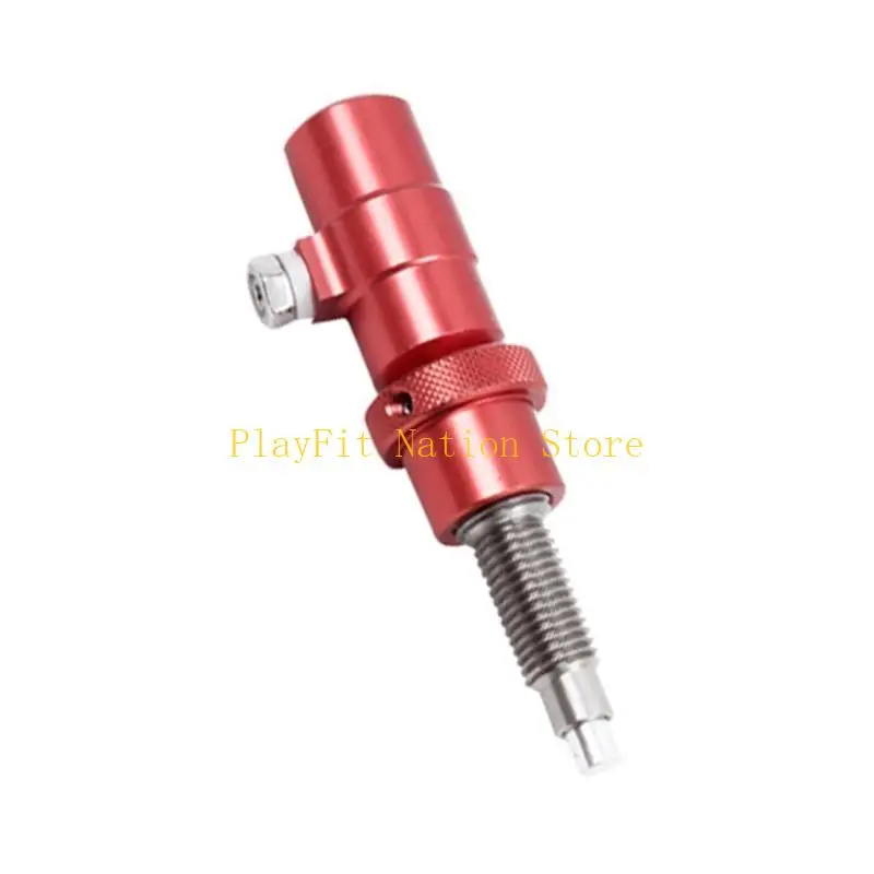 

242F Изогнутая подушка для луков, плунжер, ввинчивающиеся стрелки, упор для прижима, боковая накладка кнопки