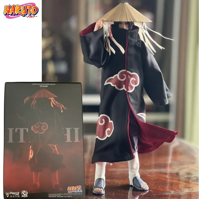 

Naruto Original Genuine Rockettoys Roc-003 Uchiha Itachi Shippuden Movable Sculpture Collectible Figure Model Toy Gift For Frien