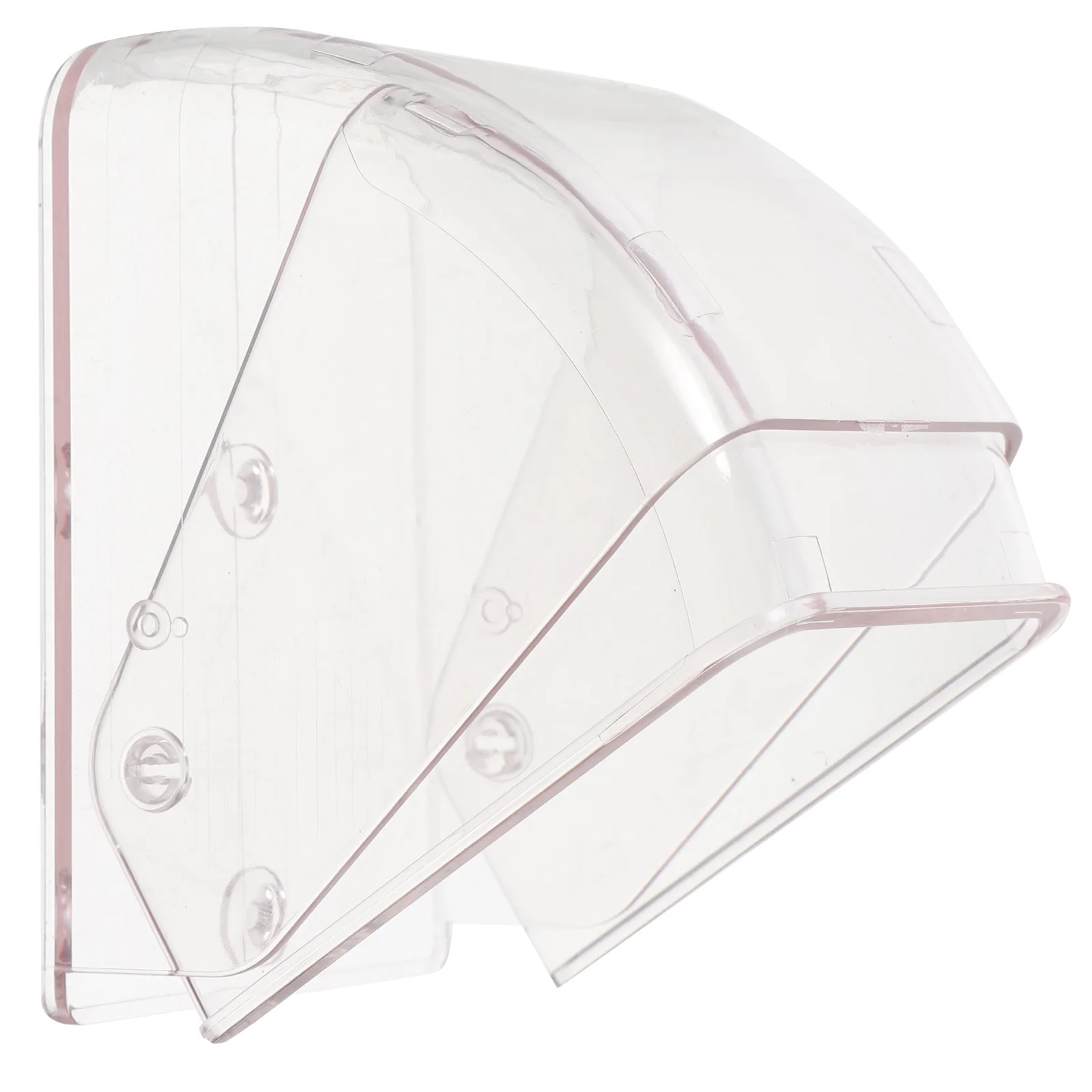 

Wireless Doorbell Rain Cover Waterproof PC Material Outdoor Transparent Protective Box For Bell Push Button Shield Against Sun
