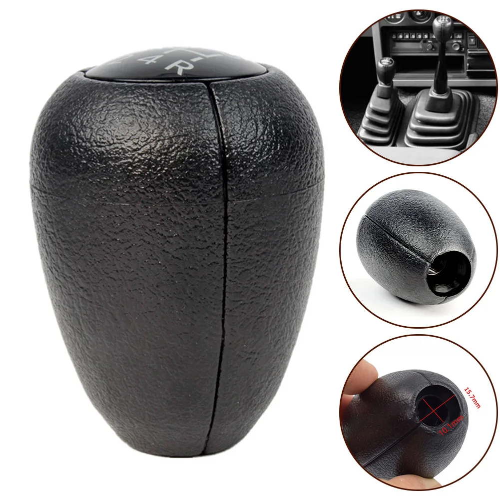 Auto Parts Gear Shift Knob 32865-V2500 Black Car Accessories Plastic Replacement For Nissan 240Z 260Z 280Z New