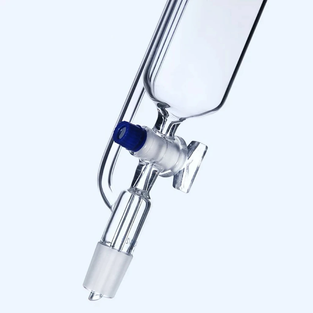 25ml to 2000ml Lab Constant Pressure Separating Funnel With Glass Piston Joint Size: 19*19#, 24*24#, 29*29# Dropping Funnel