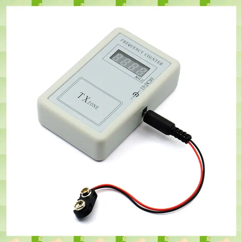 2025 Handheld Digital Frequency Meter Counter, Remote Control Frequency Tester For Electric Lock, Garage Door, Access Control,Ha