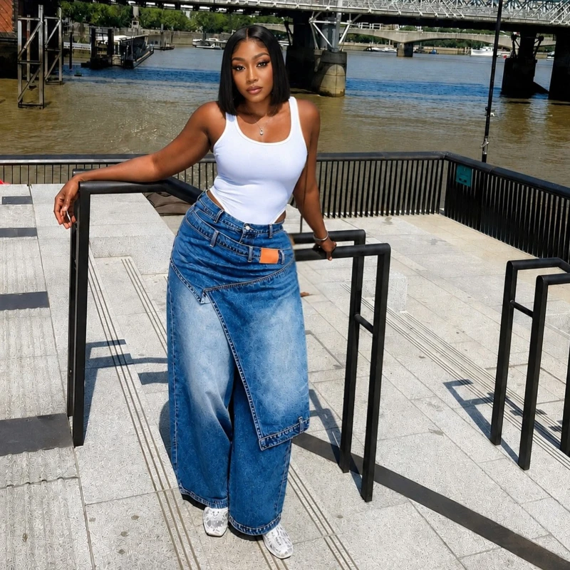 Thumbnail 2 - #82 Best Womens Straight Leg Jeans to Buy In 2026