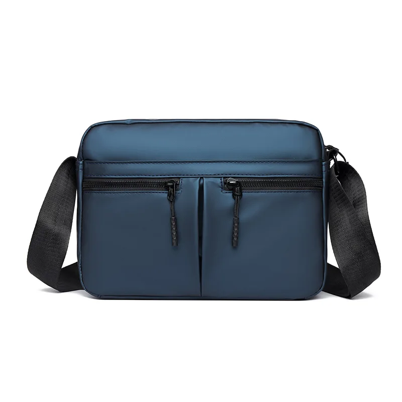 Multi-layer Pocket Design Nylon Shoulder Bags Large Casual Capacity Single Crossbody Bag Messenger Men's Fashion sling bag bolso