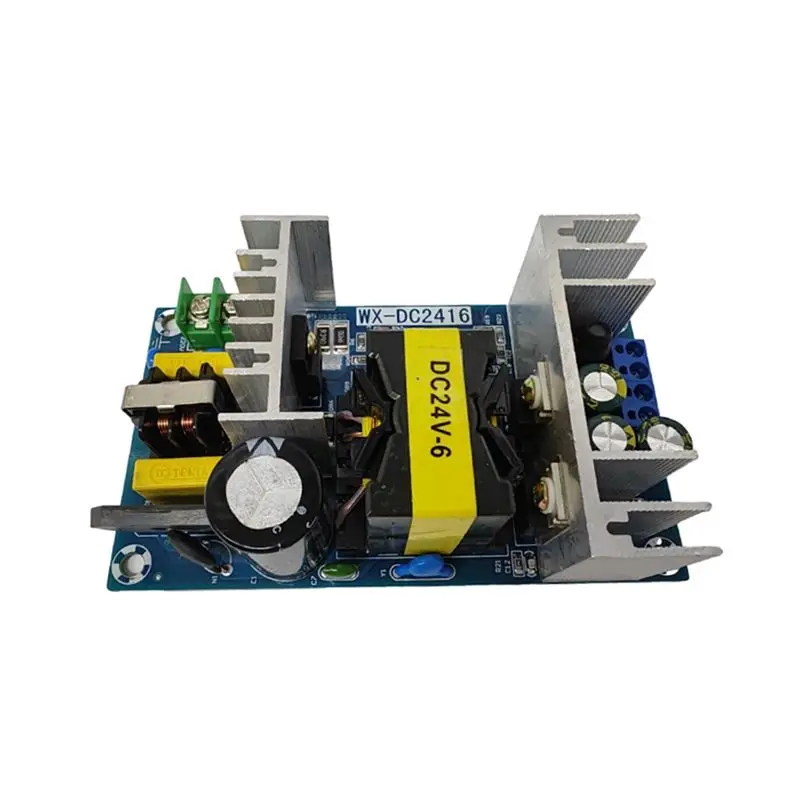 150W Switching Power Supply Board 24V 6A High-Power Industrial Module For Electronics DIY Projects And More