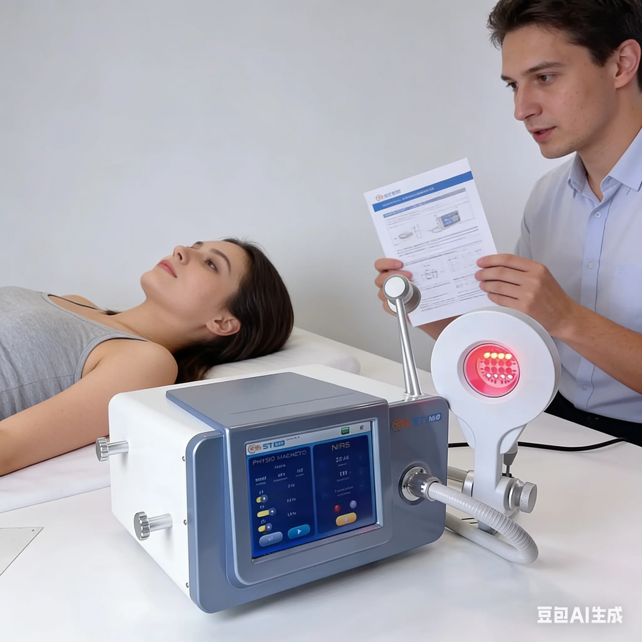 

2026 new Portable Emtt Physio Magneto Therapy Magnetoterapia Pain Relief PEMF Sports Injury Therapy Magnetotherapy Physiotherapy