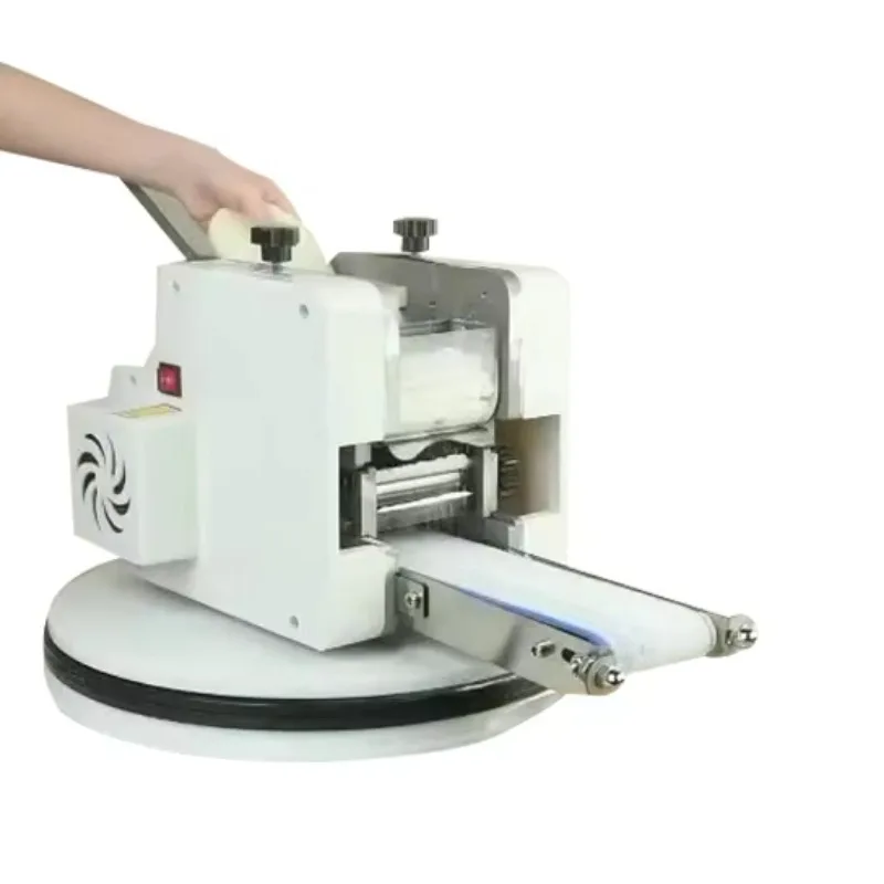 

Электрические машины для производства лапши из нержавеющей стали для коммерческого использования, машина для раскатки теста с хорошим эффектом, машина для кожицы пельменей