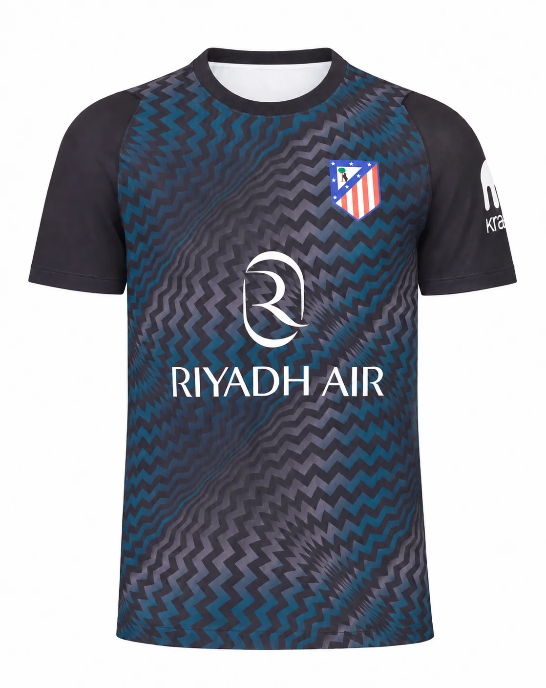 Soccer Jersey for Men 26-27 Season Red White Striped Short Sleeve Crew Neck Quick Dry Football Shirt Match