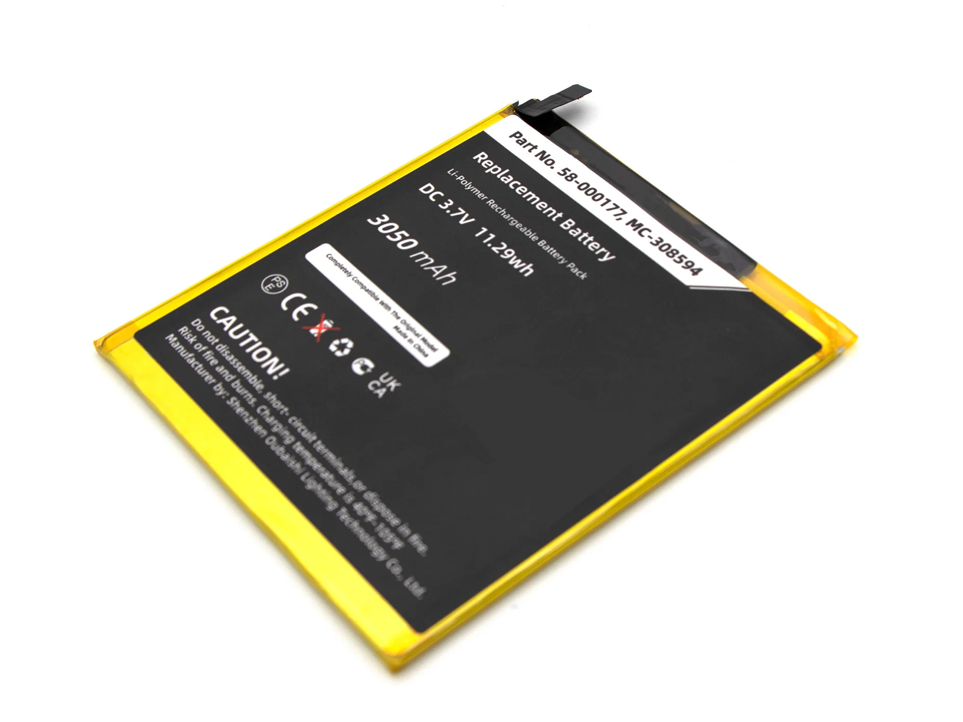 Replacement Battery for Amazon  B01GEW27DA, Kindle Fire 7