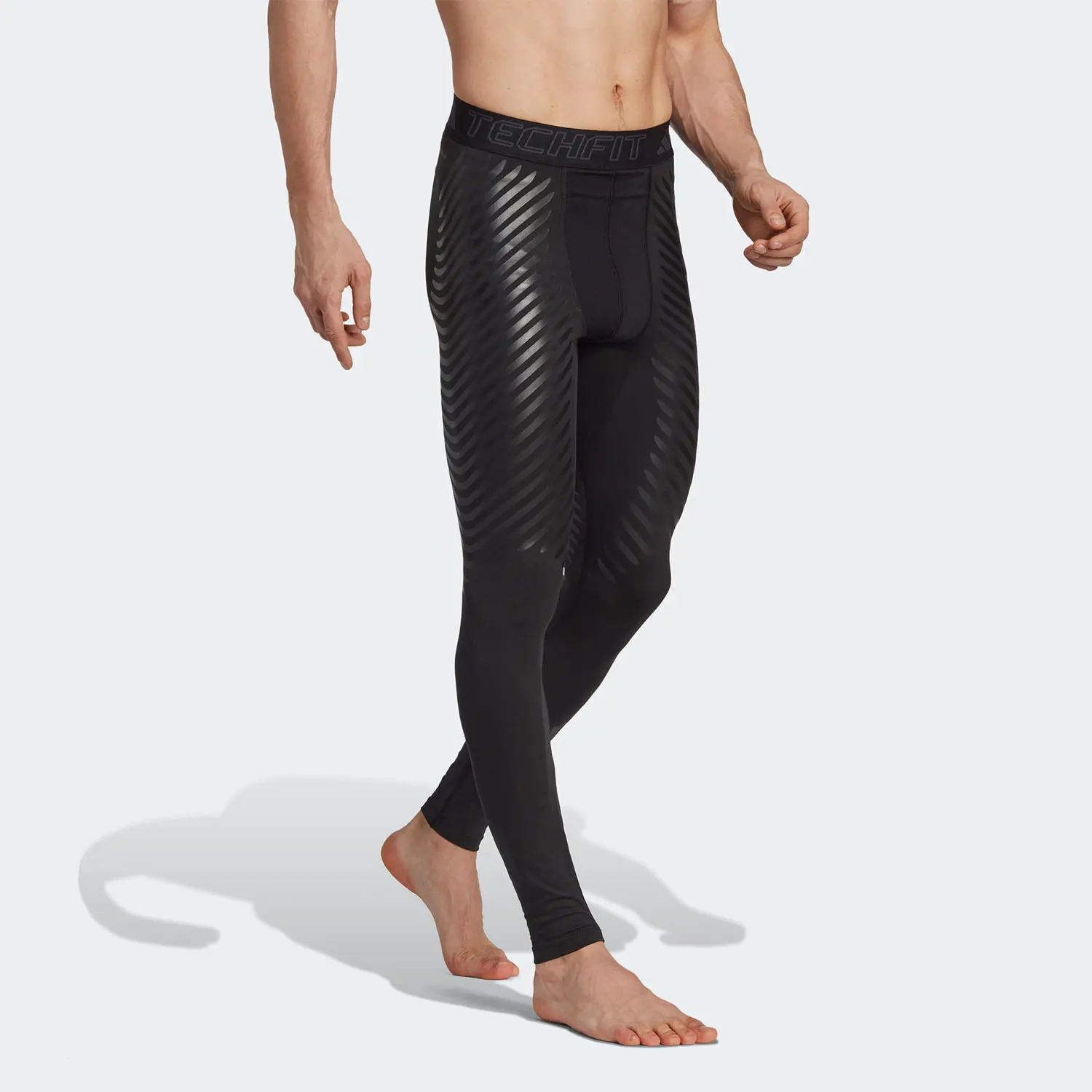 

Adidas Genuine 2023 New Men's Compression Training Pants HS9812