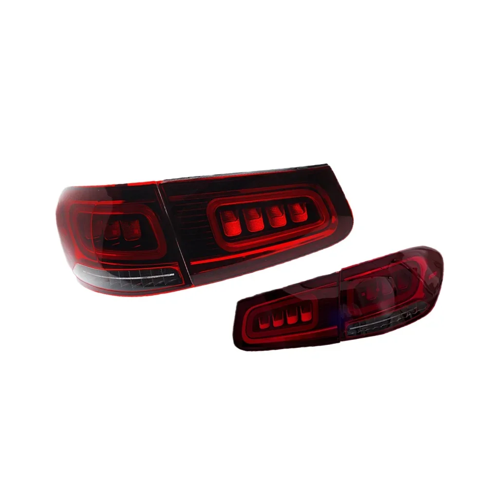 TailLight For Mercedes-Benz GLC 2016-2019 W253 GLC260 GLC300 GLC350 GLC43 AMG LED Car Brake Lamp Stop Reversing Auto Accessories