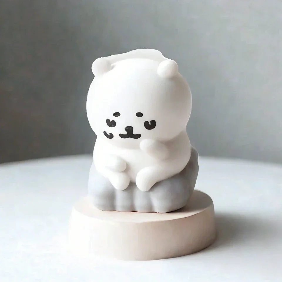 マンガジョーククマテーマキーキャップかわいい樹脂周辺機器アートキーキャップアニメ PC ゲームメカニカルキーボードアクセサリー桜 MX ギフト