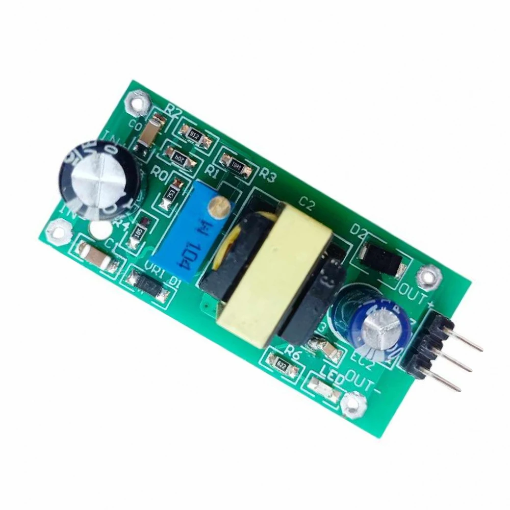 

DC Isolated Buck Power Module DC22-290V to DC3.6-15V Adjustable Step-down Power Board for Inverter with Over Current Protection
