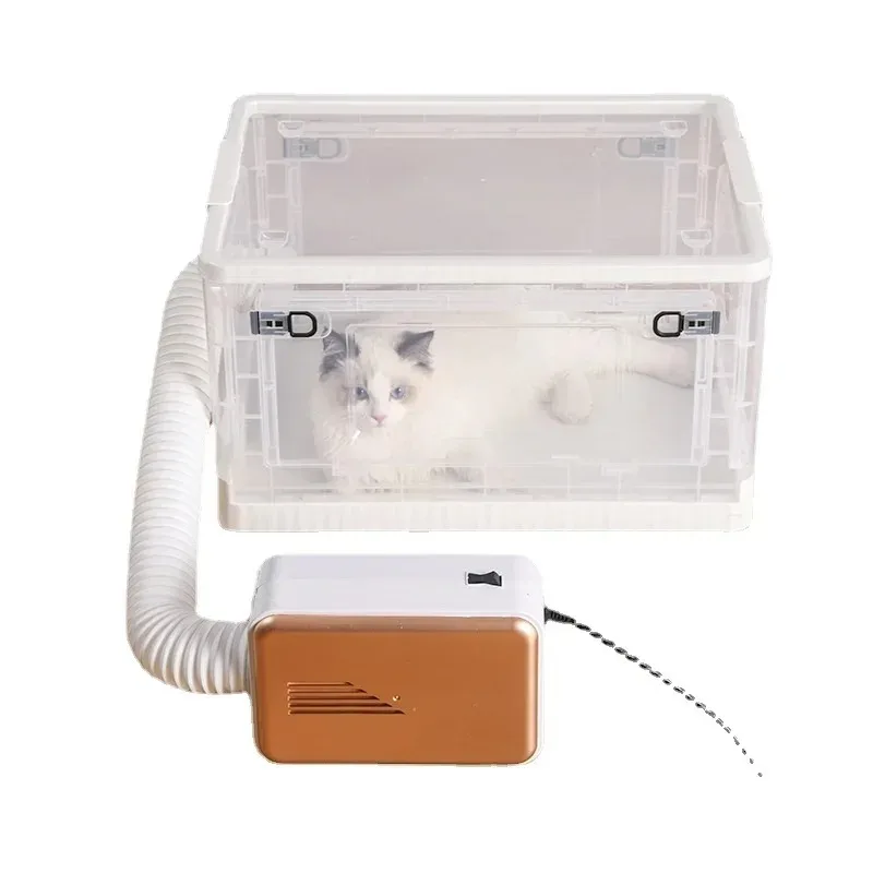 Hair Dryer Noise Reduction  Drying Puppy Dry Animal Grooming Pet Drying Boxes Pet Store Room Pet Products