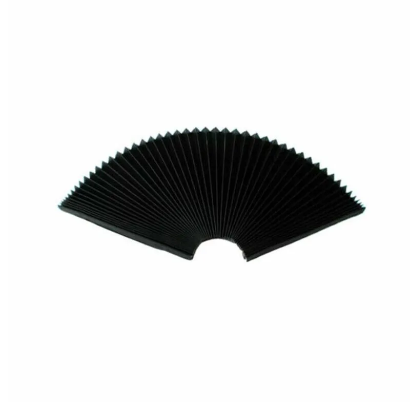 New 160mm CNC Milling Recorder Flat Protection Machine Accordion Bellows Dust Cover Mill Part 1pc