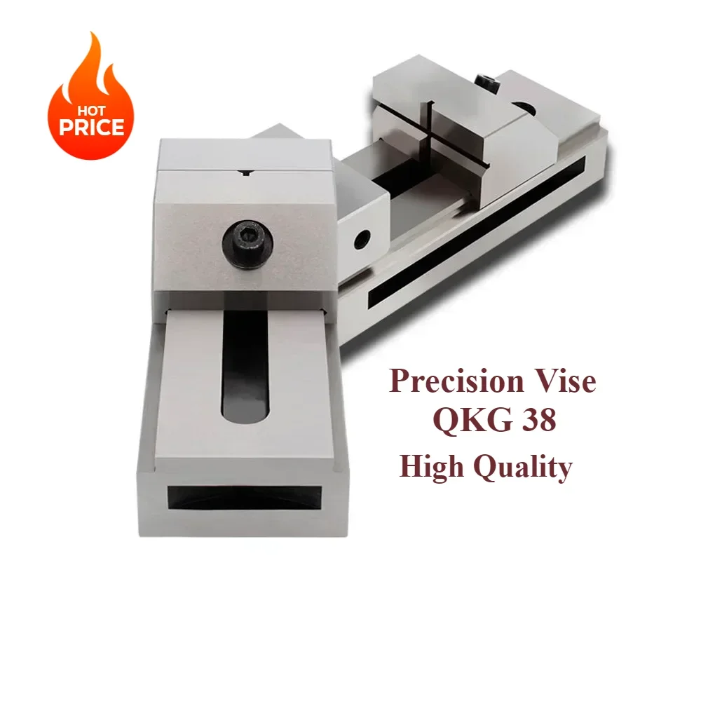 

Precision Vise QKG38 1.5 Inch Quick-action Universal Milling Machine Grinding Machine Processing Accessories