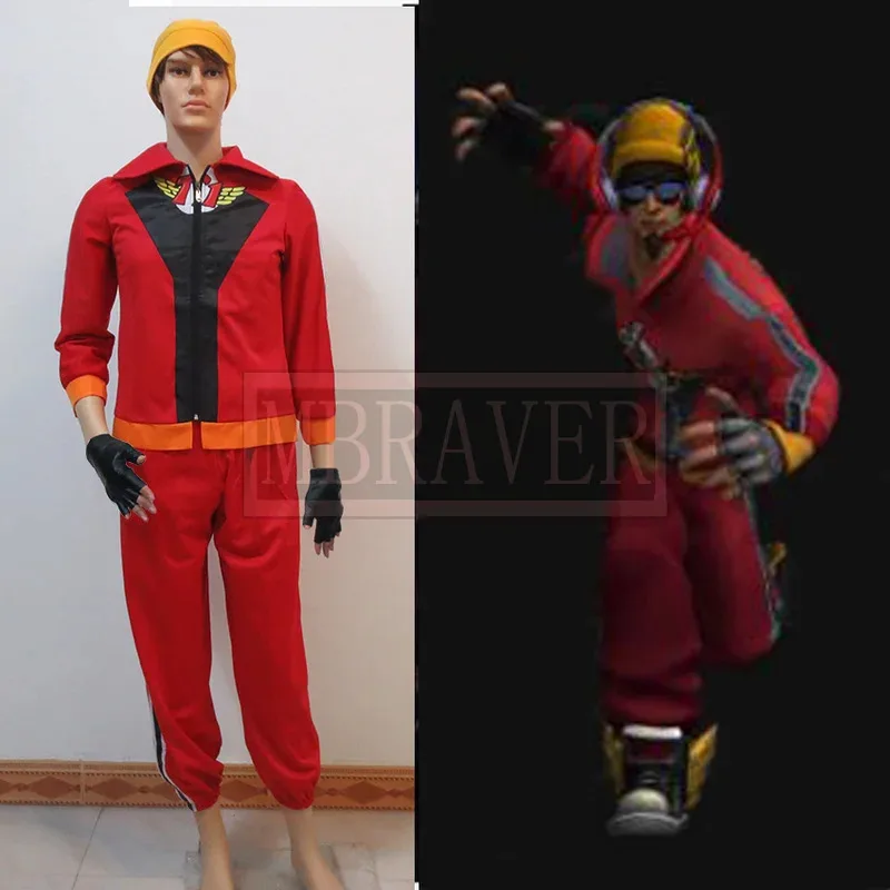 DY20Lol Lee Sin SKT T1 disfraz de Cosplay del monje ciego conjunto completo personalizado cualquier tamaño 25