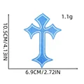 Blue 5pcs